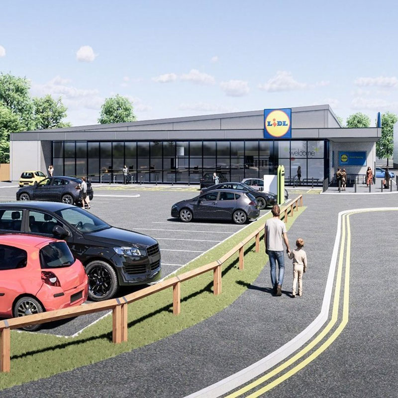 Lidl Birstall - MP Consulting Engineers