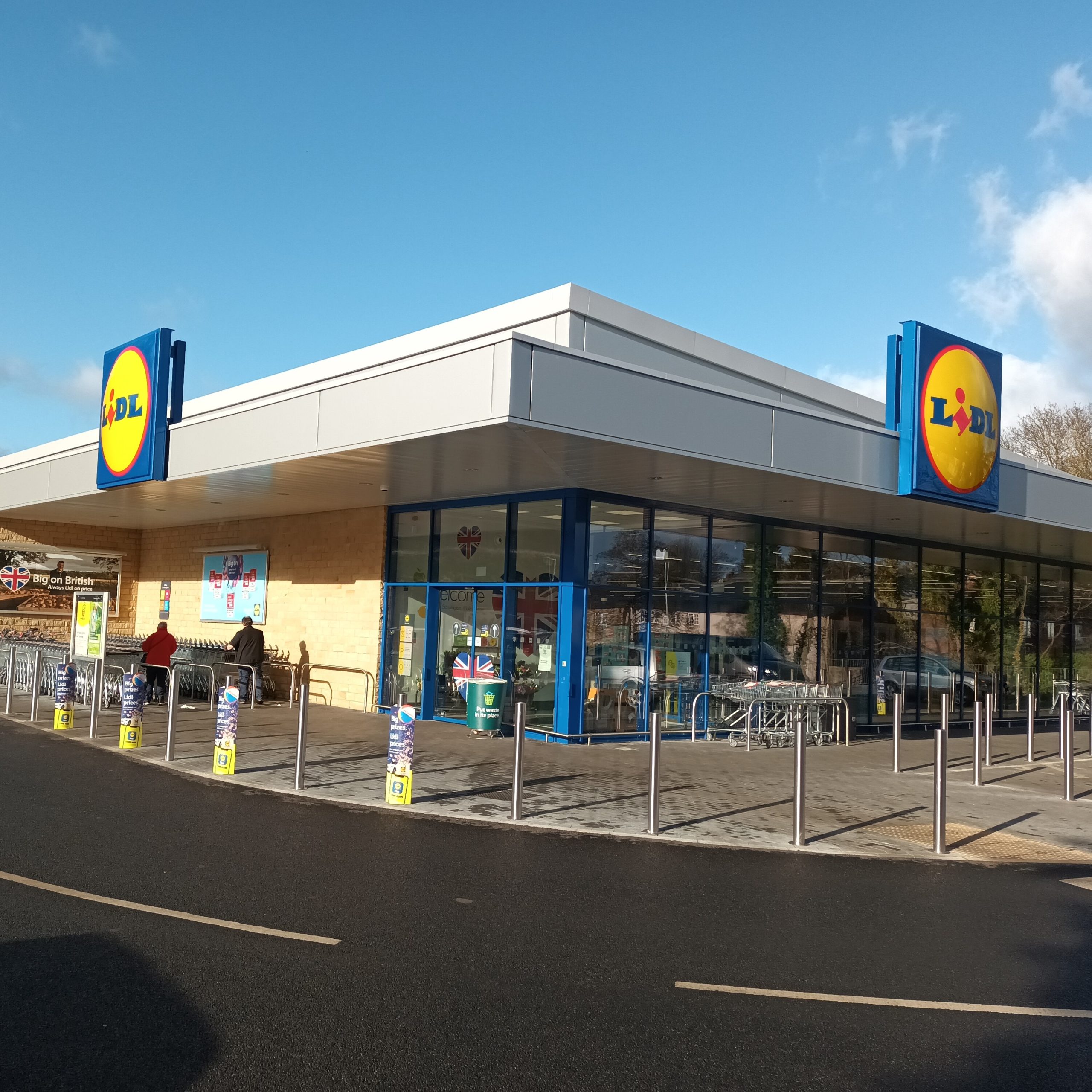 Lidl Store Malin Bridge MP Consulting Engineers